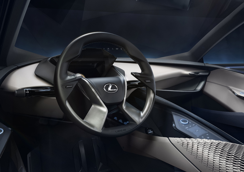 Illustration for article titled The LF-SA Is Lexus' Freakish Answer To Mini
